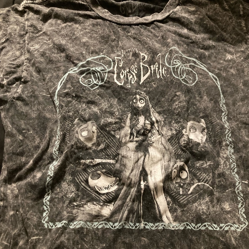 Corpse Bride shirt